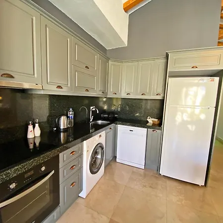 Villa Tlos Dream 3+1 Villa, özel Havuzlu, *