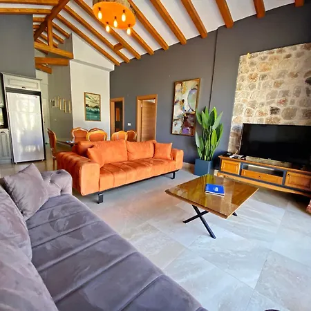 Tlos Dream 3+1 Villa, özel Havuzlu, Villa Fethiye