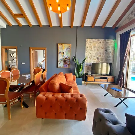 Tlos Dream 3+1 Villa, özel Havuzlu, *