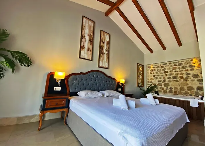 Villa Tlos Dream 3+1 Villa, özel Havuzlu,