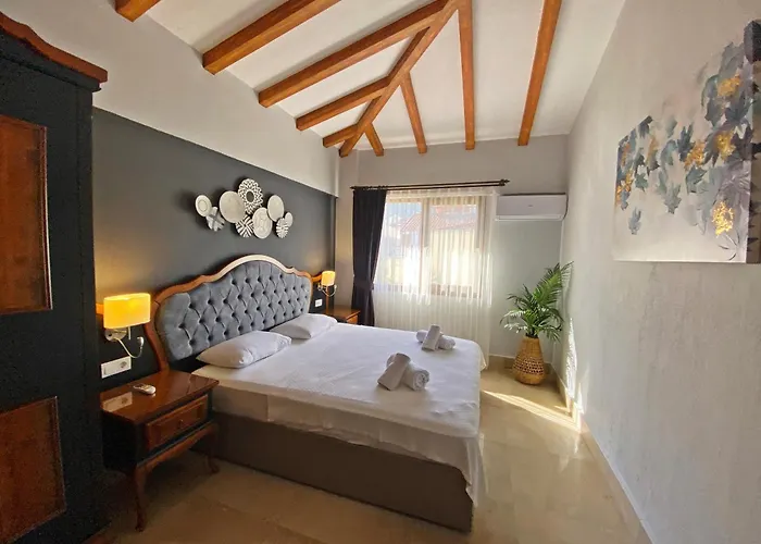 Villa Tlos Dream 3+1 Villa, özel Havuzlu, *