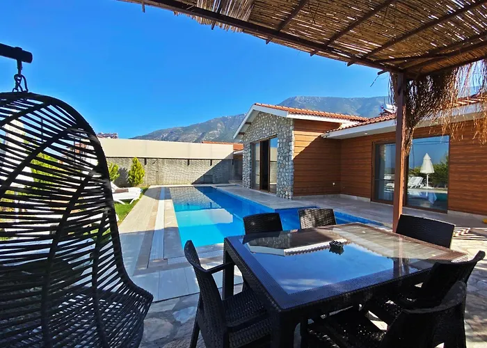 Tlos Dream 3+1 Villa, özel Havuzlu, Villa