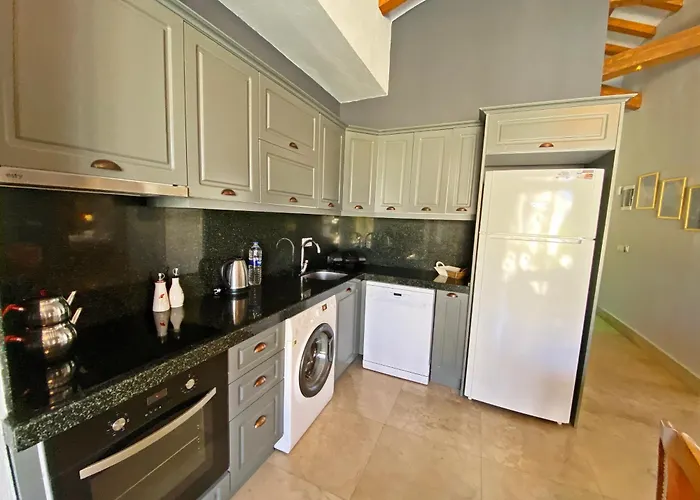Villa Tlos Dream 3+1 Villa, özel Havuzlu, *