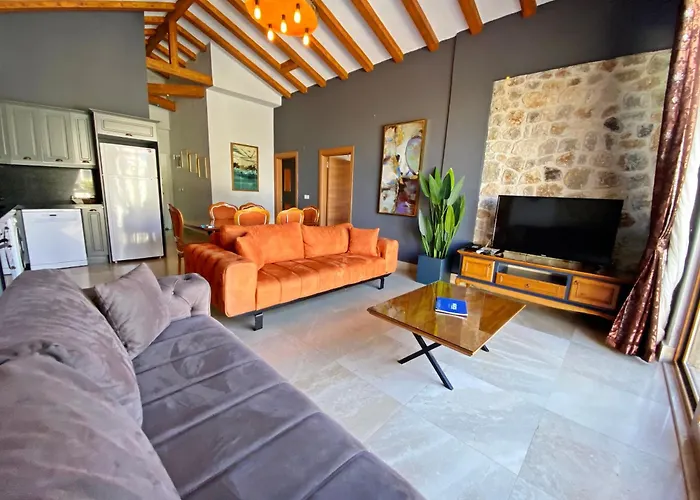 Tlos Dream 3+1 Villa, özel Havuzlu, Villa Fethiye