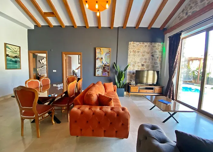 Tlos Dream 3+1 Villa, özel Havuzlu, *