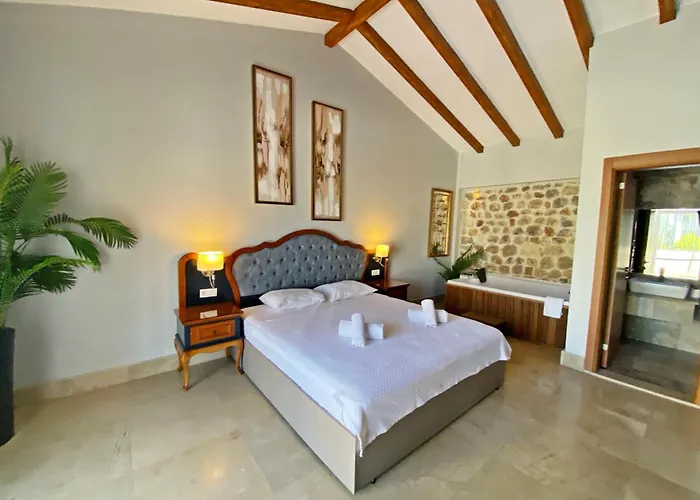 Tlos Dream 3+1 Villa, Oezel Havuzlu,