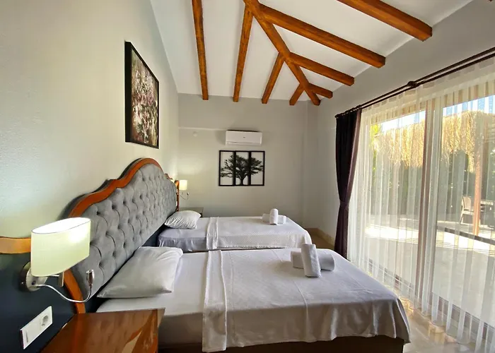 Villa Tlos Dream 3+1 Villa, özel Havuzlu,