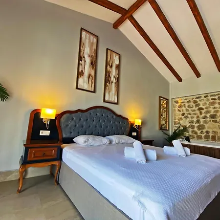 别墅 Tlos Dream 3+1 Villa, Oezel Havuzlu,