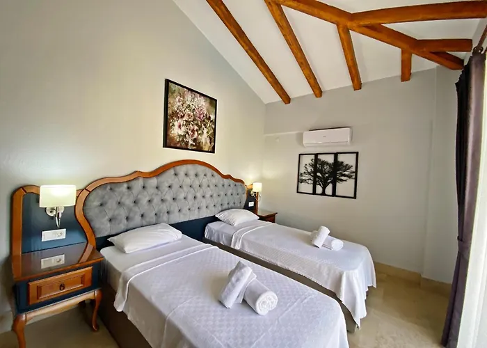 别墅 Tlos Dream 3+1 Villa, Oezel Havuzlu, *